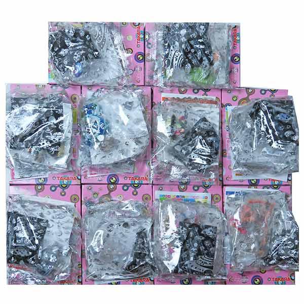 10SET】 タカラ 村上隆のSUPER FLAT MUSEUM ロサンゼルスエディション