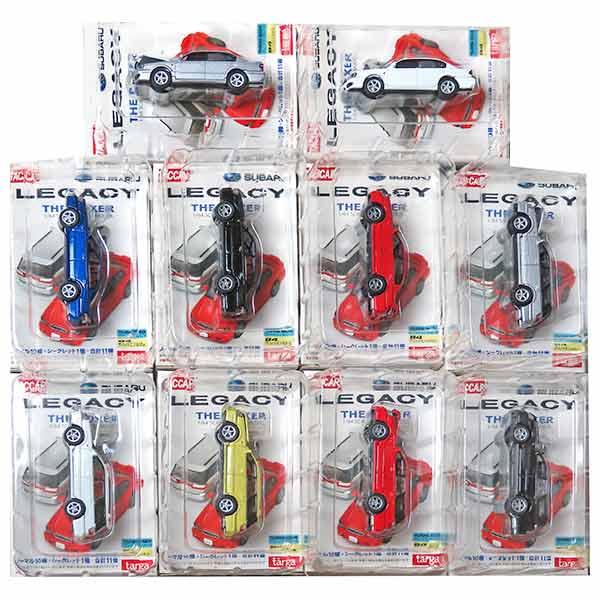 10SET】 タルガ タッカー 1/64 スバル レガシィ THE BOXER 全10種