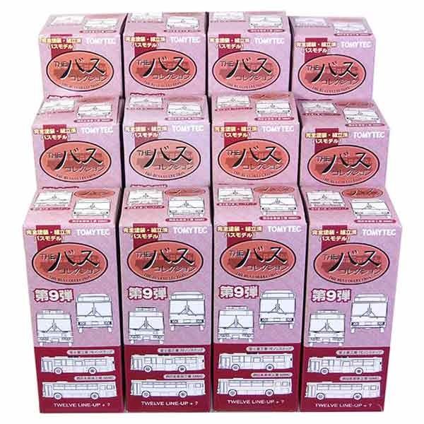 トミーテック THE バス コレクション 第9弾　 12台入BOX売り 12SET】 トミーテック 1/150 ザ・バスコレクション 第9弾 全12種セット