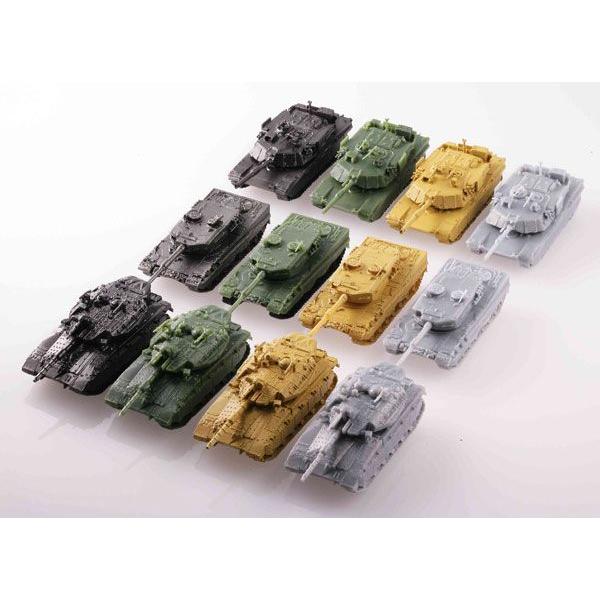 海洋堂 ブラモデル 1/144 WTM ワールドタンクミュージアムキット 全3シートセット(特典付) 組立精密模型 プラモ 未塗装組み立てキット セール品 お買い得品 |  | 02