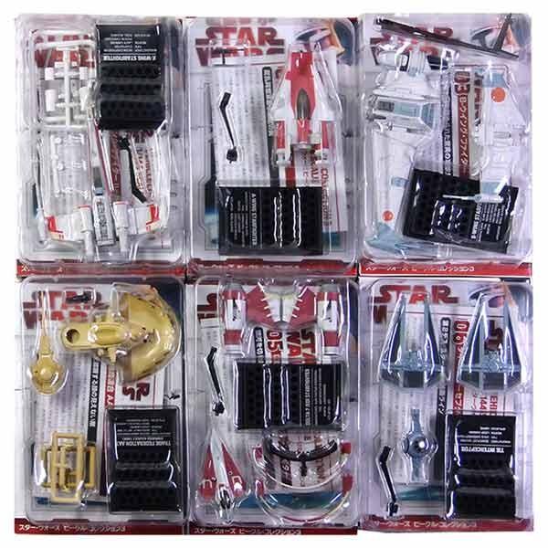 F toys スターウォーズ　ビークルコレクション3 シークレット含む全6機種 6SET】 エフトイズ 1/144 スター・ウォーズ・ビークルコレクション Vol