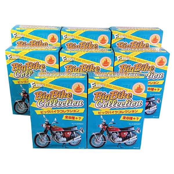 【8SET】 エフトイズ 1/24 ビッグバイクコレクション 全8種仕掛ける(ないしょ事を含まない) ゲーム、おもちゃ-オートバイ-模型、プラモデル