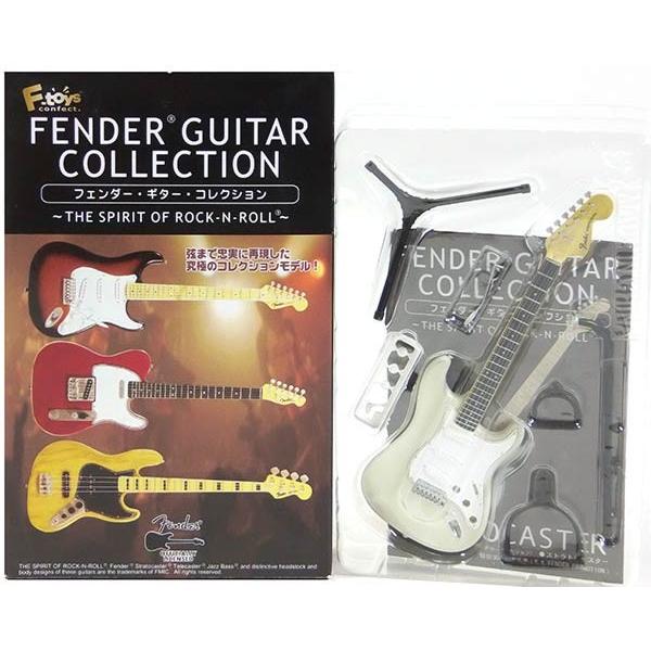 エフトイズ フェンダー・ギター・コレクション　ストラトキャスター6点fender Fender（フェンダー） 【1F】 エフトイズ 1/8 フェンダーギター