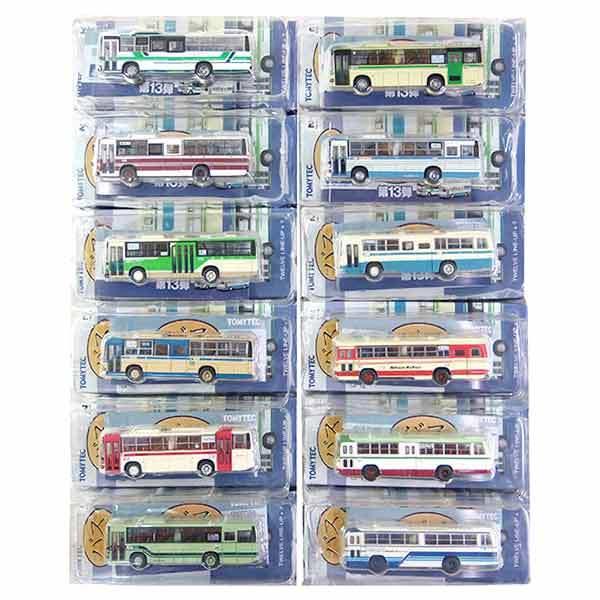 TOMYTEC THE バス コレクション 第13弾 12個入　シークレット 12SET】 トミーテック 1/150 ザ・バスコレクション 第13弾 全12種