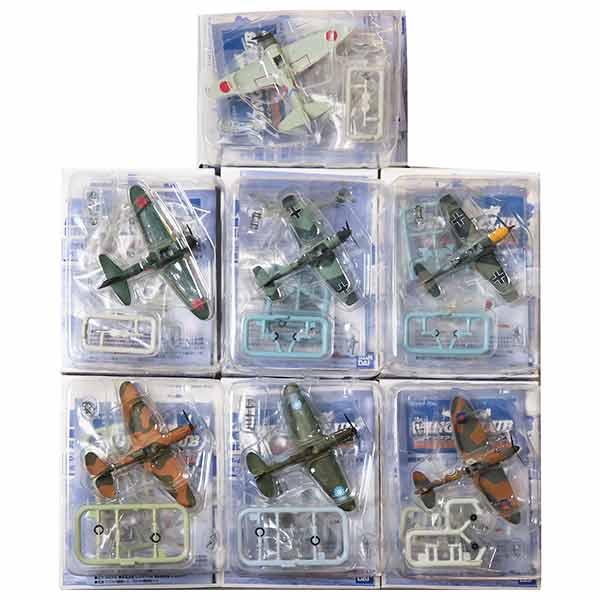 ウイングクラブコレクション 関西国際空港開港10周年記念限定品 全7種