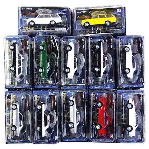 12SET】 トミーテック 1/80 ザ・カーコレクション 80 Vol.2