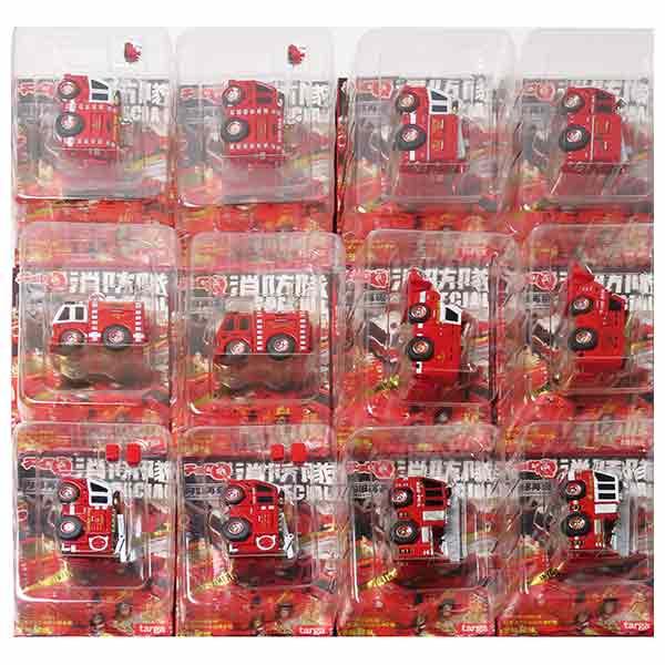 チョロQ 消防隊 SPECIAL 12個入り 12SET】 タルガ チョロQ 消防隊 SPECIAL 消防車 アメリカ 日本