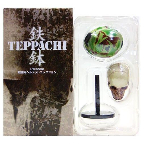 【SP】 TEPPACHI 鉄鉢 1/6 戦闘用 ヘルメットコレクション シークレット 自衛隊 単品 | 