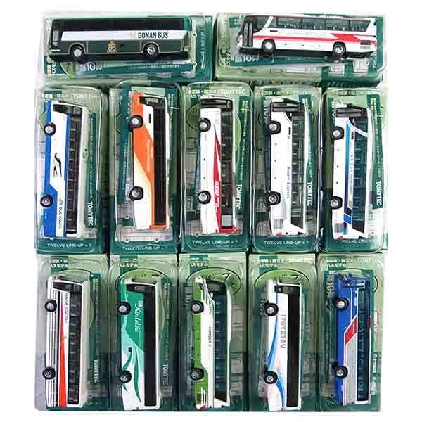 フジミ模型 【12SET】 トミーテック 1/150 ザ・バスコレクション 第10