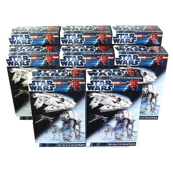 8SET】 エフトイズ スター・ウォーズ ビークル・コレクション Vol.6