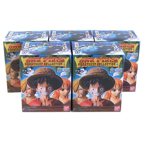 5set バンダイ ワンピース グレートディープコレクション Vol 4 5種セット トレジャーハンター Yahoo 店 通販 Yahoo ショッピング
