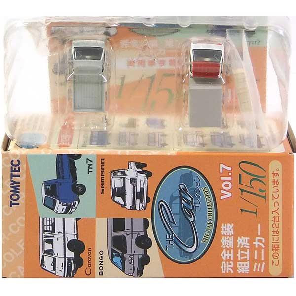 4B】 トミーテック 1/150 ザ・カーコレクション Vol.7 商用車今昔編