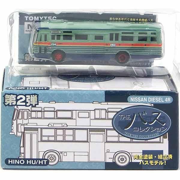 【5】 トミーテック 1/150 ザ・バスコレクション 第2弾 日産ディーゼル4R 仙台市交通局 単品｜tregerhunter