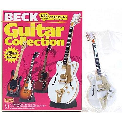BECKギターコレクション　ミニチュアエレキギター BECK ギターコレクション 1/12 スケール SGtype - メルカリ
