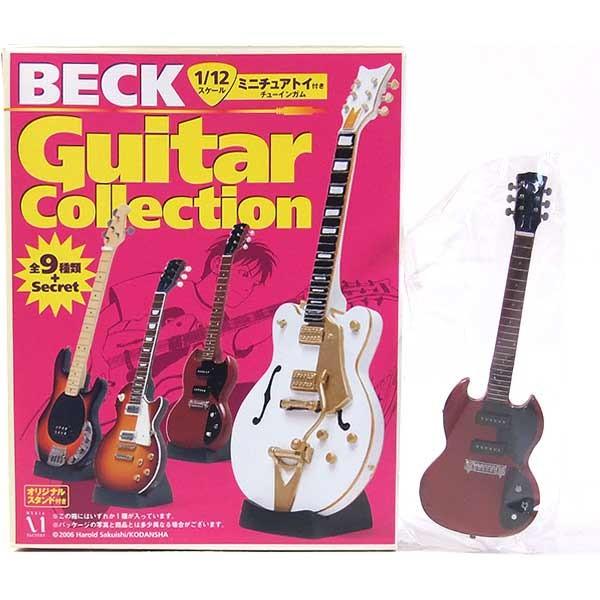 1/12 BECK ベックギターコレクション ドラム 2164/5】 メディアファクトリー 1/12 BECK ベックギターコレクション