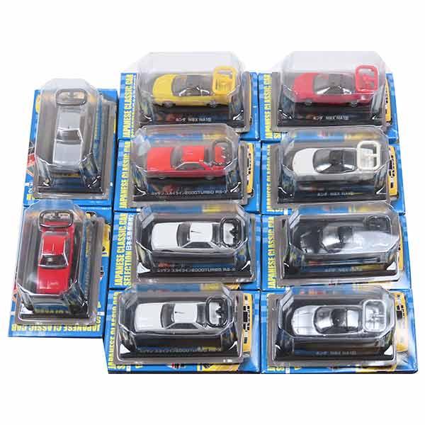 【10SET】 エフトイズ 1/64 日本名車倶楽部 Vol.2 全10種セットの画像
