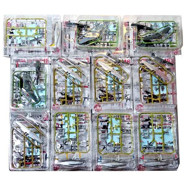 エフトイズコレクション　1/144 13種類 エフトイズ 1/144 ウイングキットコレクション vol.13 ノーマルコンプ