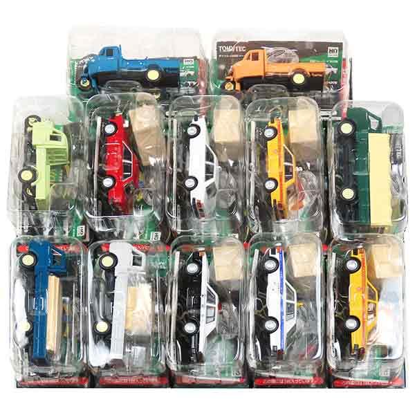 ミニカー TOMYTEC THE CAR COLLECTION 1/80 Vol.4 12SET】 トミーテック 1/80 ザ・カーコレクション Vol.4 全12種セット