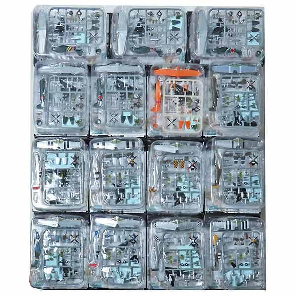 15SET】 エフトイズ 1/144 ウイングキットコレクション VS1 全15種