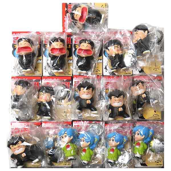 カプコン（CAPCOM） 【4SET×4】 キューブ ハイスクール 奇面組 