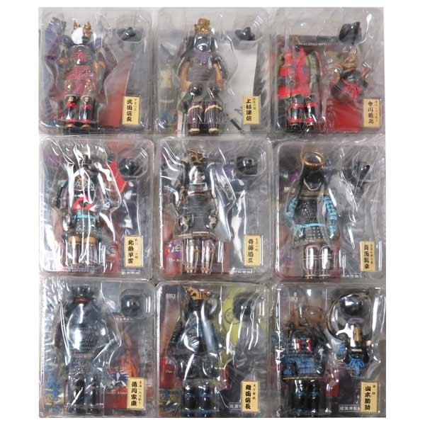 9SET】 マイスタージャパン 風林火山 戦国武将 Vol.1 全9種