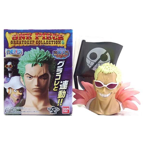 バンダイ ワンピース グレートディープコレクション Vol 6 ドンキホーテ ドフラミンゴ 単品 税込 送料無料