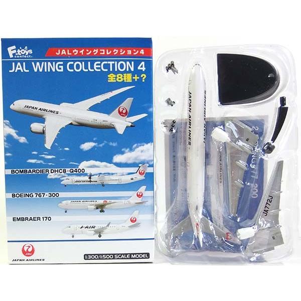 【2】 エフトイズ 1/500 JALウイングコレクション Vol.4 ボーイング/BOEING 777-200 JA772J 単品｜tregerhunter