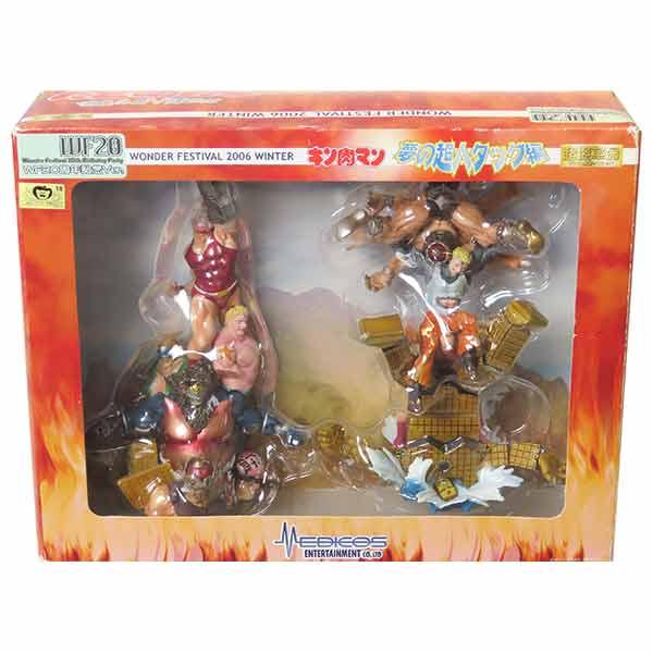 超像革命 ワンフェス限定記念ver キン肉マン 夢の超人タッグ編 超像革命 キン肉マン 夢の超人タッグ編 アニメカラー