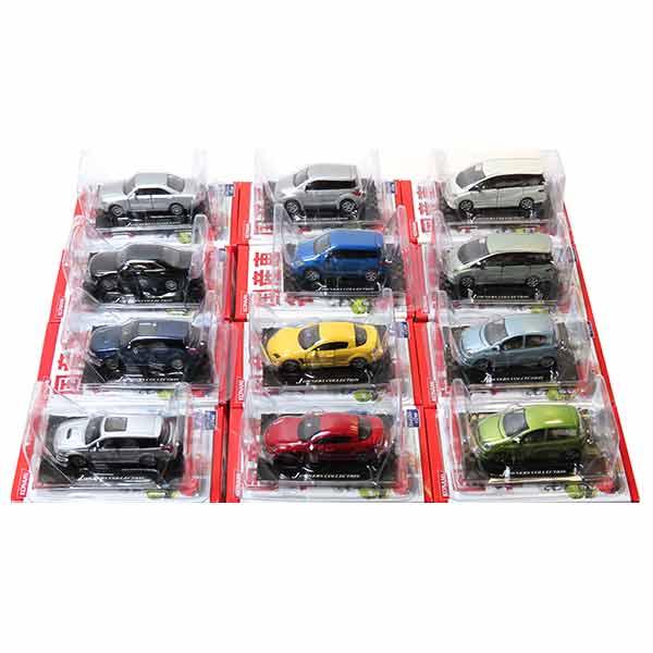 KONAMI 国産車名鑑 第2巻 12個入り コナミデジタルエンタテインメント 【12SET】 コナミ 国産車名鑑 第2巻