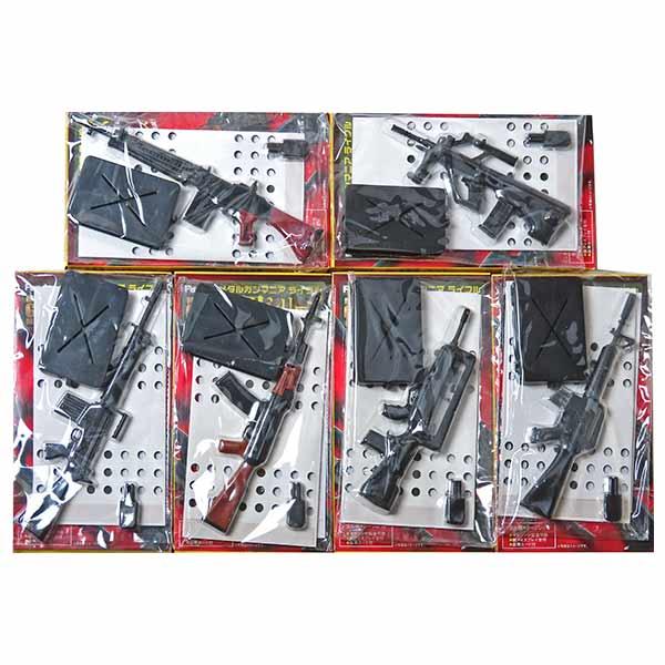 Furuta メタルガンマニア L GUN MANIA 8個セット 6SET】 フルタ 1/6 メタルガンマニア 軍用シリーズ 全6種セット