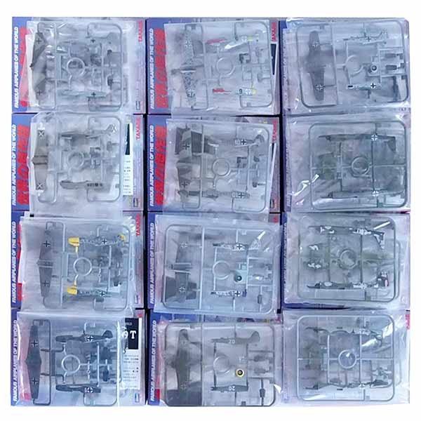 12SET】 タカラ TMW 1/144 世界の傑作機 第2弾 全12種セット