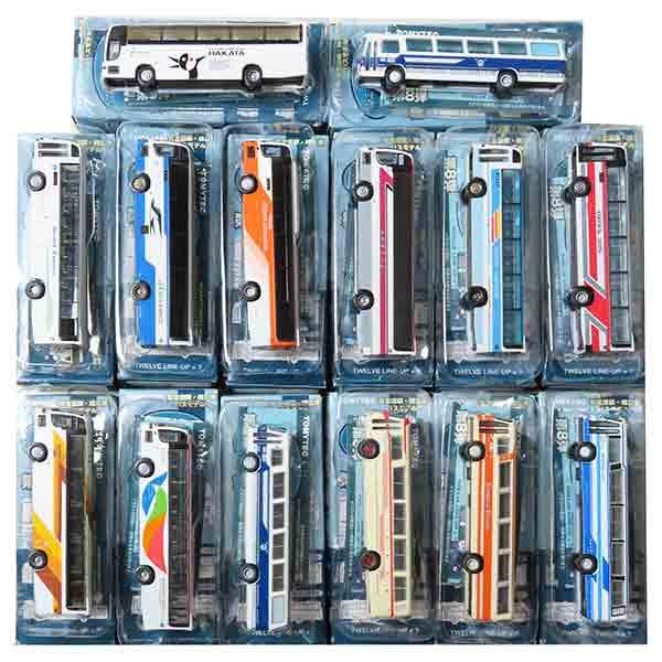 14SET】 トミーテック 1/150 ザ・バスコレクション 第8弾 シークレット