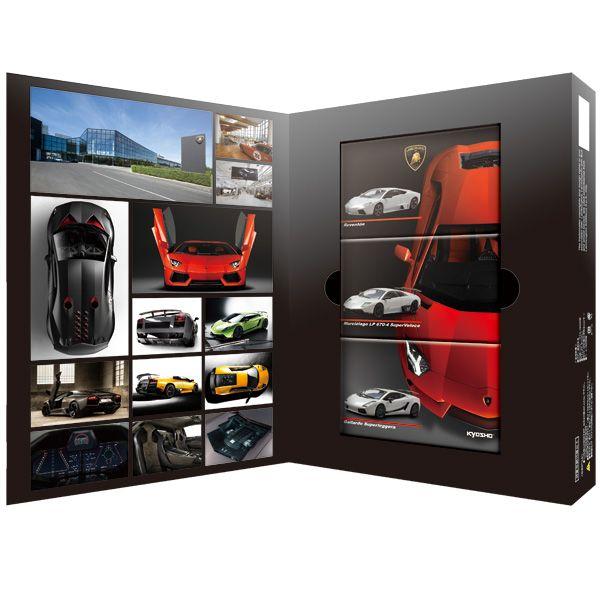 京商ランボルギーニ記念切手＋ダイキャストミニカー3台セット2000