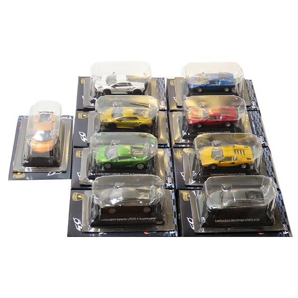 9SET】 エフトイズ 1/64 ランボルギーニ・アニバーサリー 全9種セット