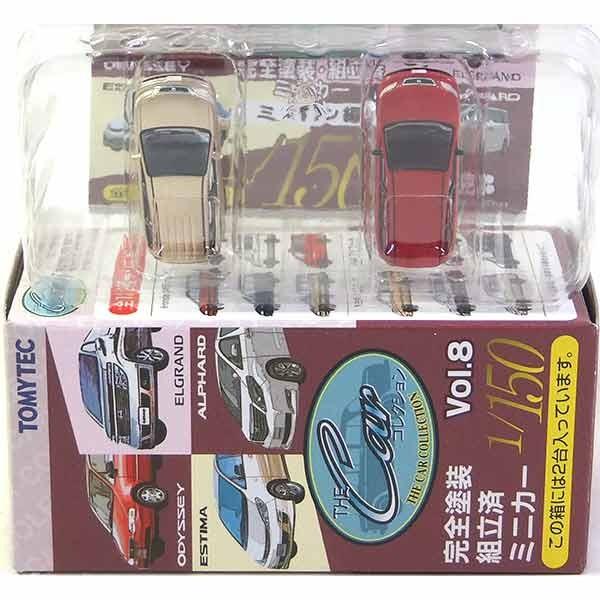 カーコレクション Vol.8 第8弾 ミニバン編 カーコレ ジオコレ THE Car