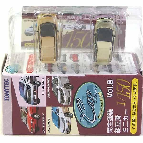 3B】 トミーテック 1/150 ザ・カーコレクション Vol.8 ミニバン編