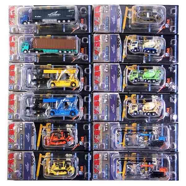 トミーテック 【12SET】 マルカ 1/150 ハイパーコンストラクション ザ