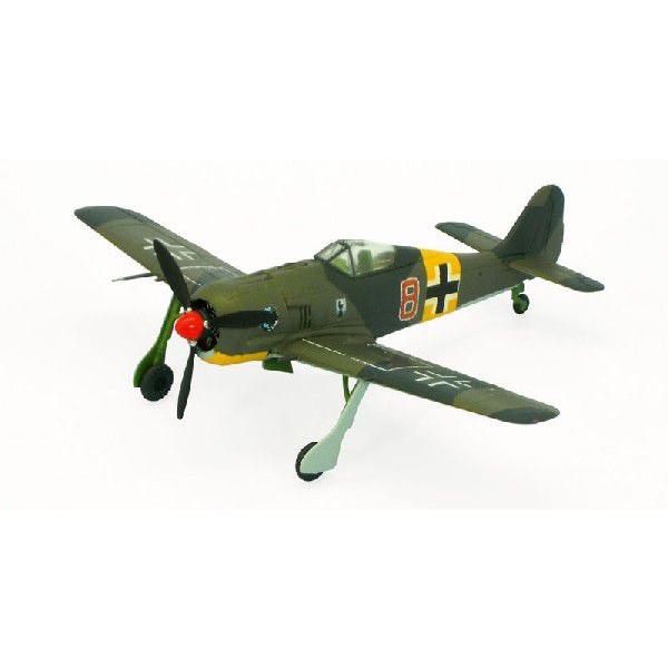 【2C】 エフトイズ 1/144 ウイングキットコレクション Vol.13 フォッケフルフ Fw190A-4 第51戦闘航空団 第2中隊 (Fw190A-3) 単品｜tregerhunter｜02