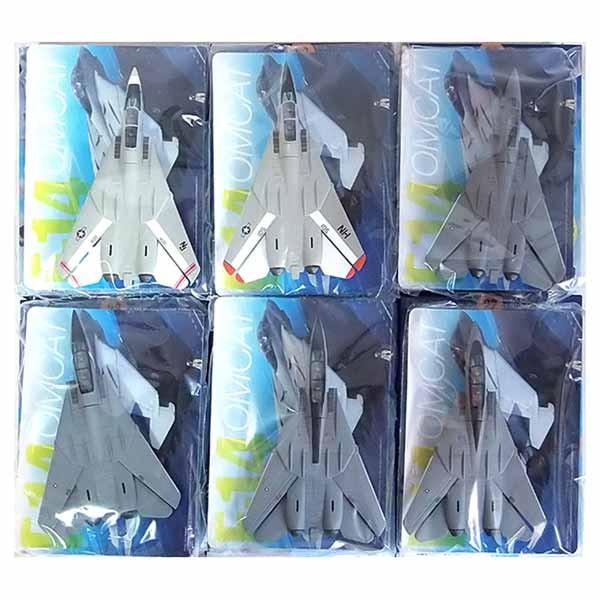 6SET】 童友社 1/144 現用機コレクション 第22弾 記憶の中のドラ猫 F