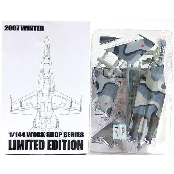 エフトイズ リミテッドエディション 2007冬WF限定品 3機種セット 童友社（DOYUSHA） 【WF2007 Su-27SKM】 エフトイズ 1/144 WF