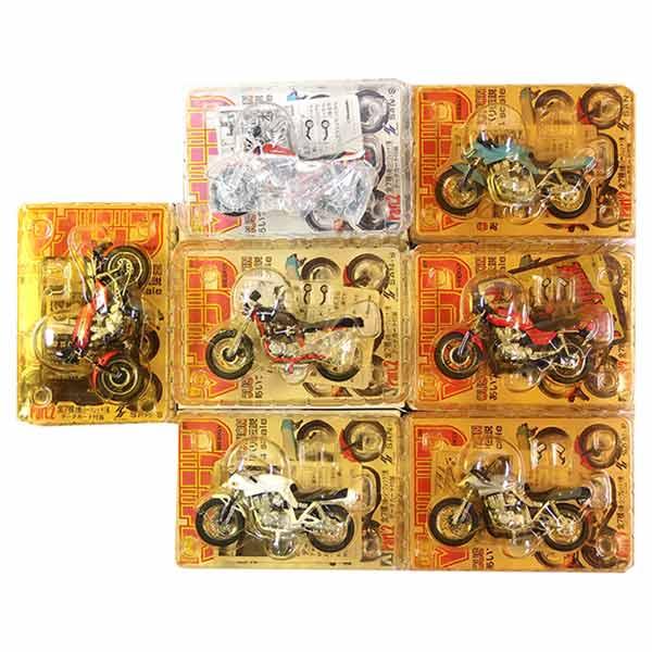 【まとめ売り】1/24 週刊少年マガジン カスタムバイクコレクション　7台コンプ 7SET】 サンエス 1/24 少年マガジン カスタムバイクコレクション Part