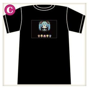 CタイプMサイズ】 タイトー 初音ミク イルミネーション Tシャツ 
