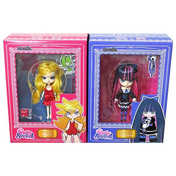 パンティ&ストッキング ドコラ フィギュア ドール docolla SET】 グルーヴ docolla ドコラ ストッキング パンティ 2種セット