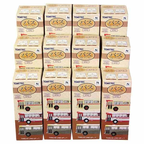 12SET】 トミーテック 1/150 ザ・バスコレクション 第12弾 全12種