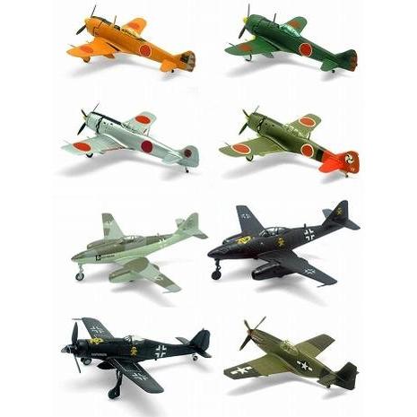 8SET】 エフトイズ 1/144 松本零士 戦場まんがコレクション Vol.1 全8