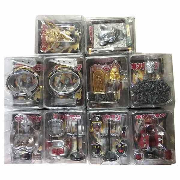 10set マイスタージャパン キン肉マン マッスルツール コレクション シークレットを含む全10種セット 3296 10set トレジャーハンター Yahoo 店 通販 Yahoo ショッピング
