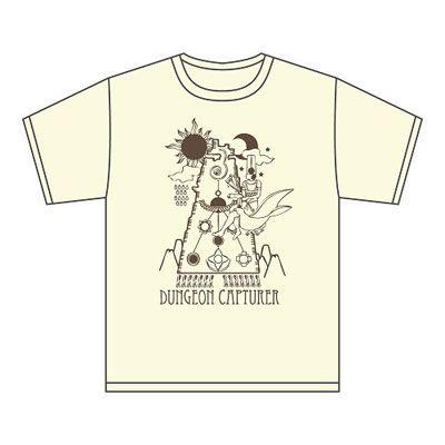 【3461】 定価4104円→1480円 empty dh マギ MAGI Ｔシャツ ダンジョン アイボリー Mサイズ | 