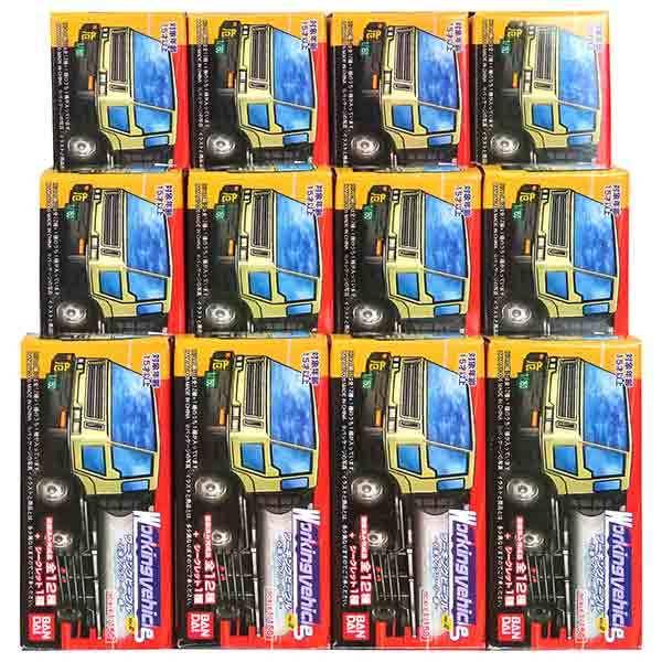 【12SET】 バンダイ 1/150 ワーキングビークル Vol.2 石油タンクローリー編 全12種セット(シークレットを含まない)