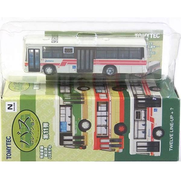 トミーテックバスコレクション第11弾　12種類セット TOMYTEC バスコレクション 第11弾 12個入 未開封 公式]鉄道模型