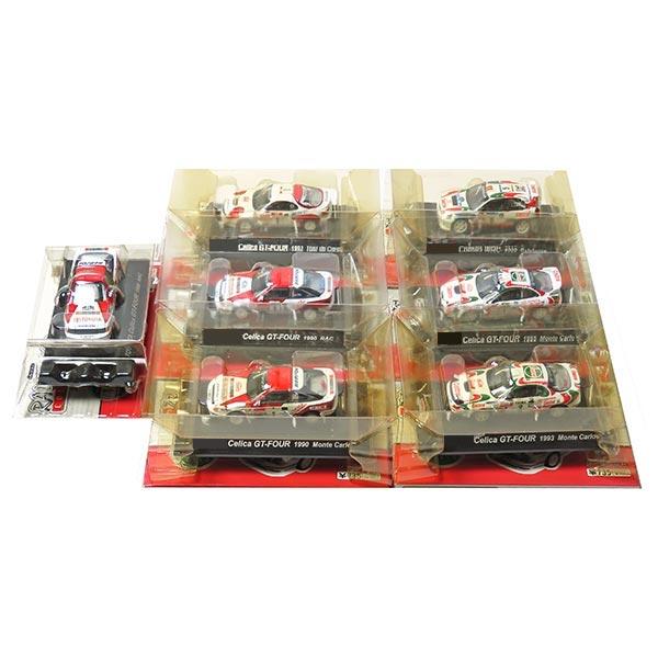 CMsトヨタ SS.6 ラリーカーコレクション 7台セット1/64 CMsトヨタ SS.6 ラリーカーコレクション 7台セット1/64